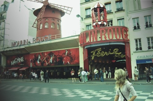blondie, fernanda bondan, girl, love, moulin rouge, paris