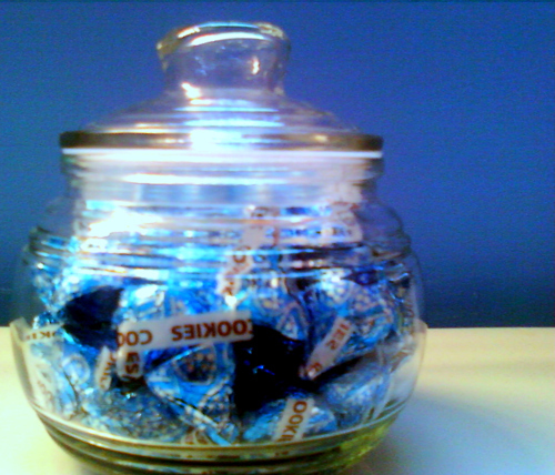blue, candy, chocolate, cookies, cookies and cream, jar
