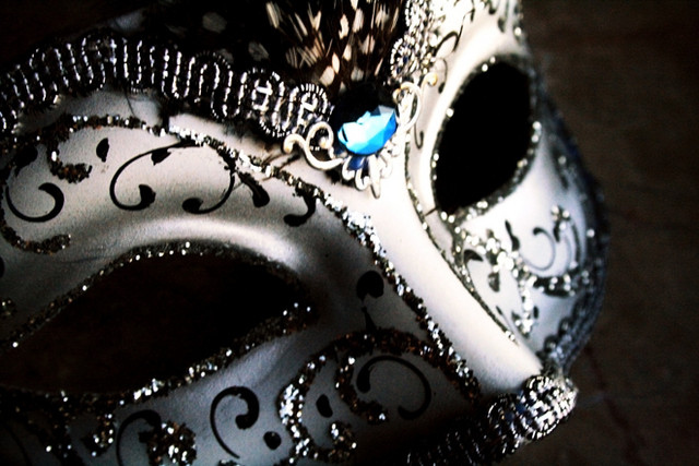 Victorian mask