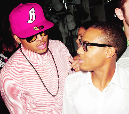 bow wow, chris brown and guy