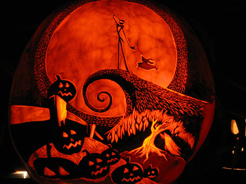 ... halloween, jack, jack-o-lantern, nightmare before christmas, pumpkin