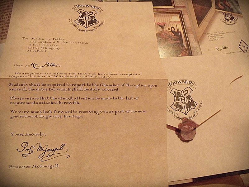 charter, harry potter and hogwarts