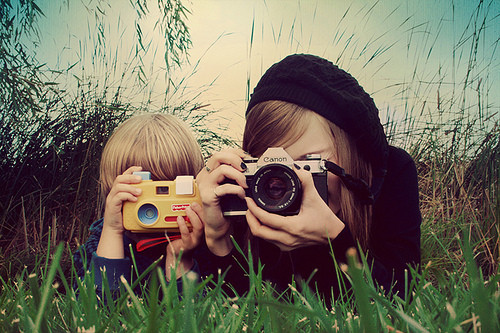 camera, canon, child, cute, gir;, girl