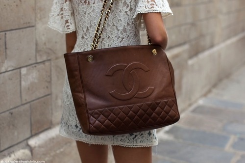 chanel, dress and girl