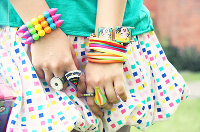 colors,  cool and  cute