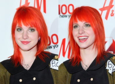 cute,  hayley williams and  paramore