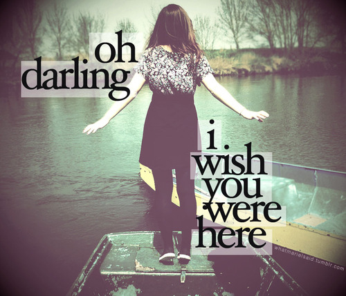 darling, here and owl city