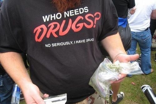 drugs, funny and hahahha