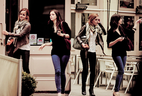 emma watson, fashion and kaya