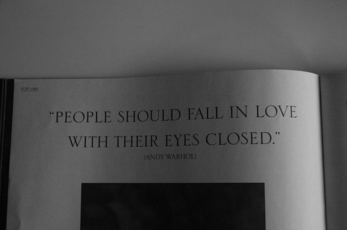 eyes, love and quote