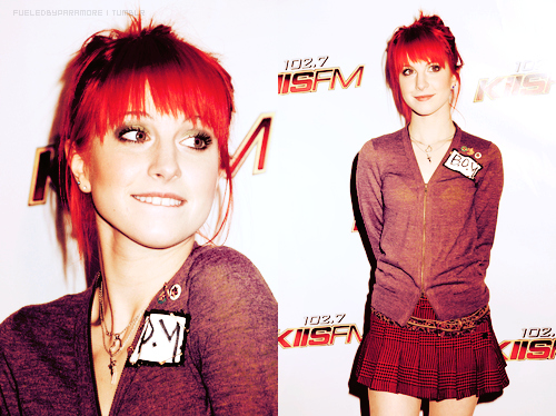 Girl hayley williams hot paramore red hair Hayley Williams