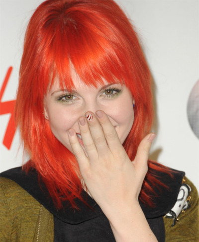 hair red, hayley williams and paramore