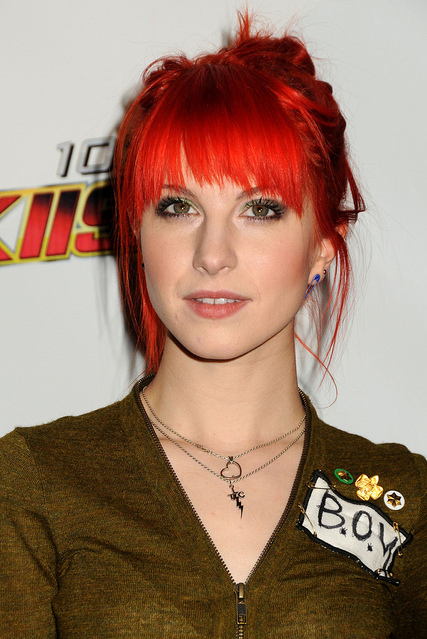 paramore hayley williams wallpaper. tattoo Paramore#39;s Hayley