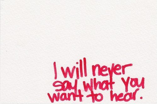 hear, qords, quote, say, text, what you want to hear