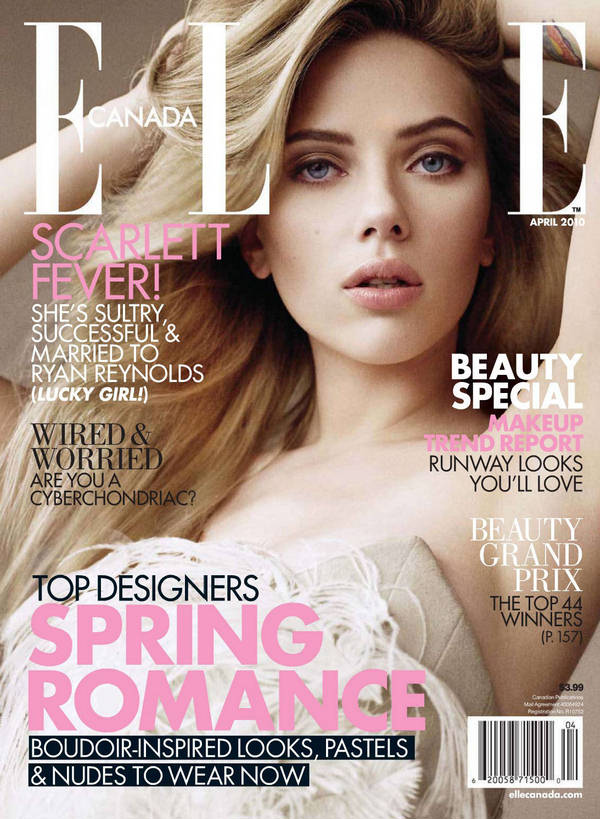 2010, blonde and elle