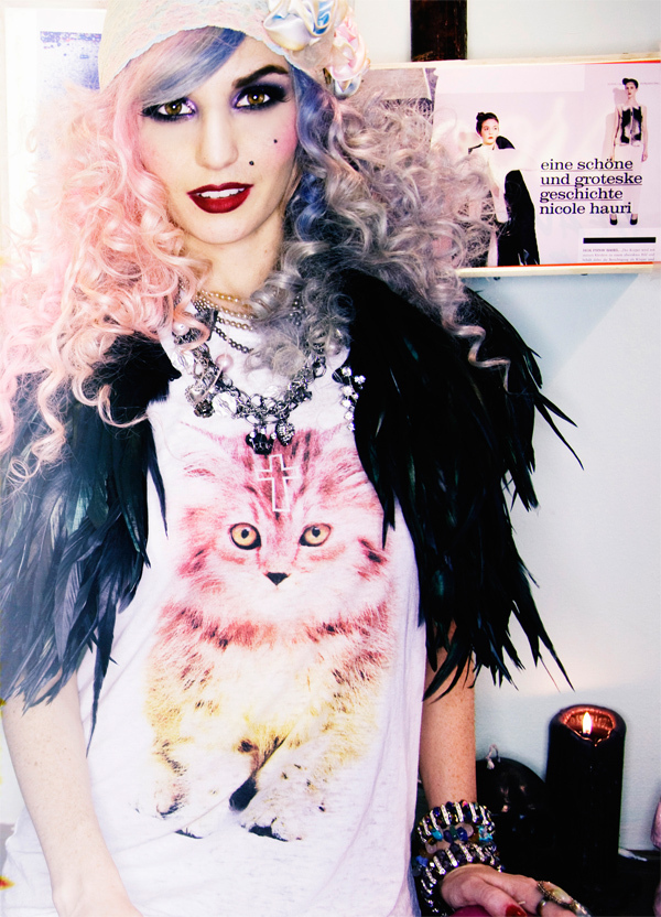 /aboringday, audrey kitching, beautiful, cute, doe deere, fashion