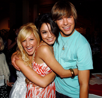 ashley tisdale, bffs, cute, friends, lindos, vanessa hudgens