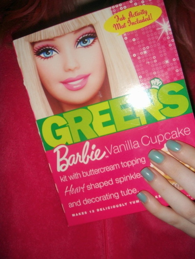 baking, barbie and barry m