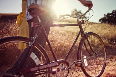 boy,  couple and  cycling