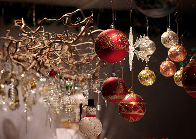 branches, christmas and decoration