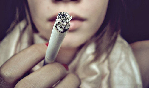 cigarette, girl and gorgeous