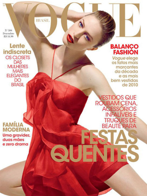 cover, december 2010 and dress
