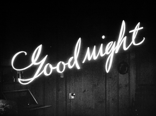 dark, good night and lights