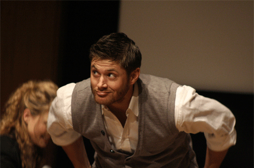 dean, expression and funny
