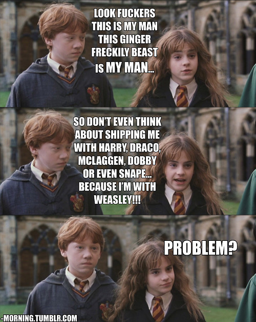 emma, hermione and loved it