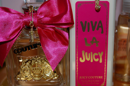 expensive, fragrant, gold, loop, perfume, pink