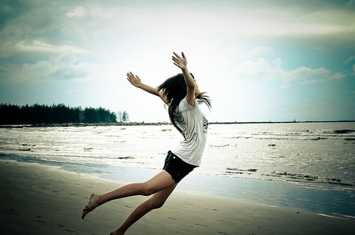 fly, free and girl
