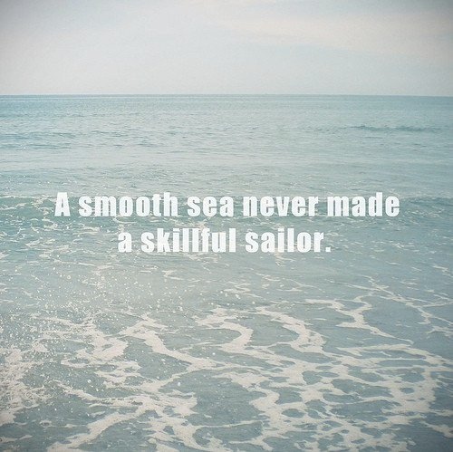 quote, sailor and sea