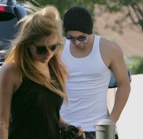 2010, avril lavigne and brody jenner
