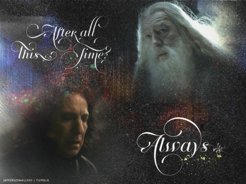 albus, always and dumbledore