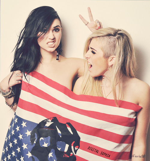 america, awesome and blonde