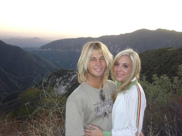 angeles crest highway, blonde and blondes