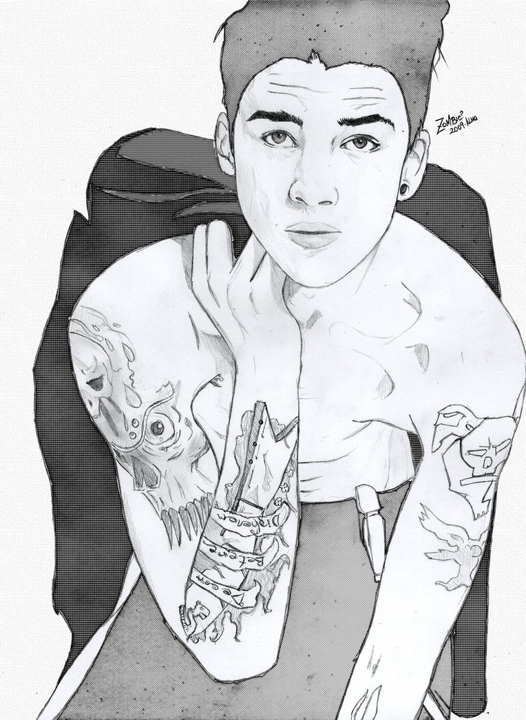 art, ash stymest and black and white