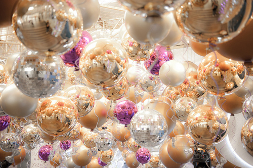 balls, christmas and decoration