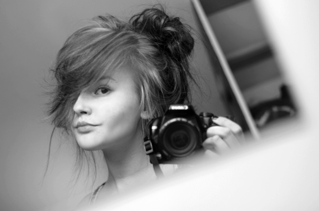 beautiful, black and white and camera