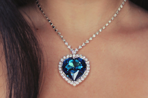 beautiful, blue and diamonds