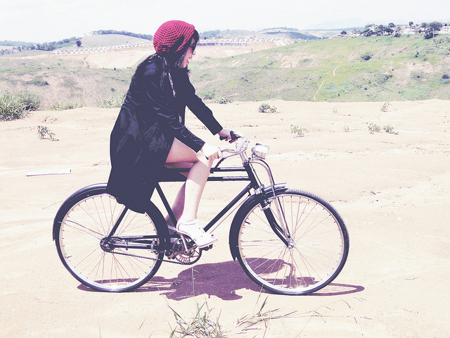 bicicleta, bike and blogger