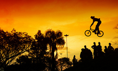 bicycle,  bmx and  boys