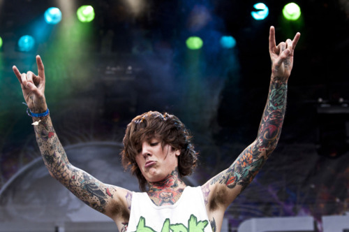 bmth, bring me the horizon and concert