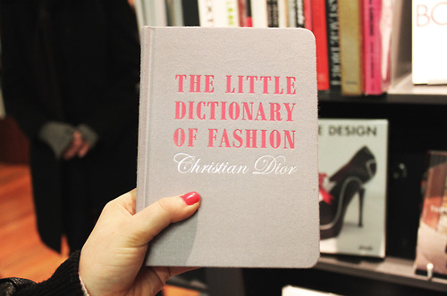 book, cute and dior dictionary