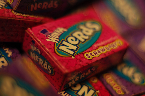 candy, nerds and photography