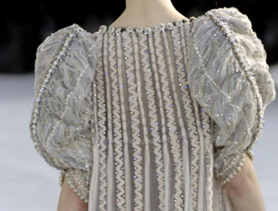chanel,  couture and  dress