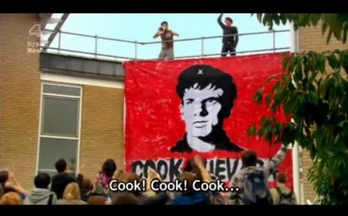 che guevara,  cook and  cook skins