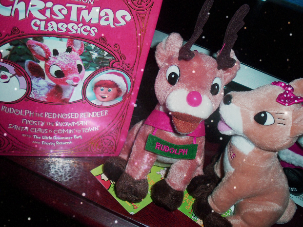 christmas, cute and pink