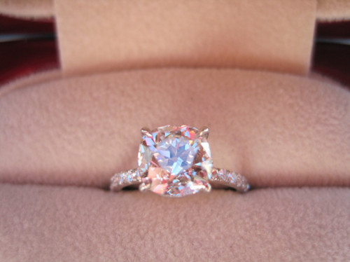 cute, diamond and diamond ring