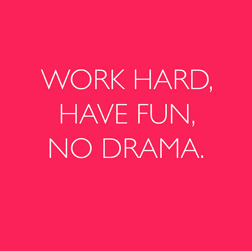 drama, fun, hard, pink, typography, words